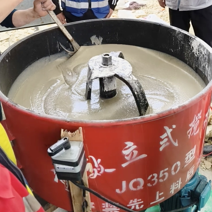 德江汽轮机余热压缩机导热油设备底座耐高温环氧树脂灌浆料