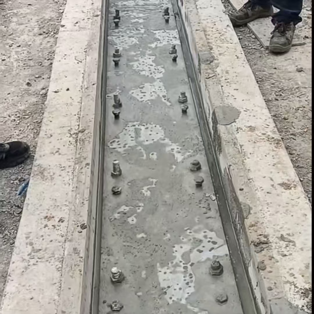 德江港口码头起重机龙门吊重型机械设备稳固用早强快凝轨道胶泥